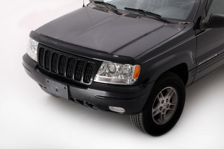 Protection de capot AVS 99-04 Jeep Grand Cherokee High Profile Bugflector II - Fumée