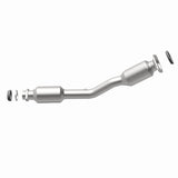 Soubassement du Magnaflow Conv DF 2009-2013 Cube 1,8 L