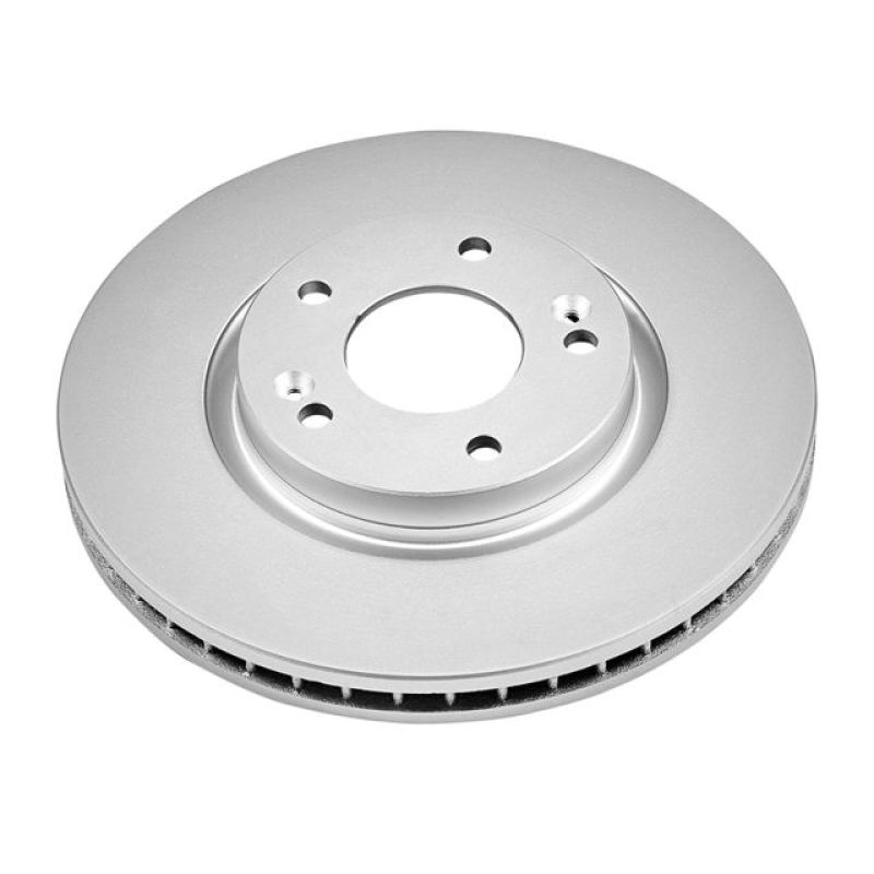 Disque de frein avant Power Stop 07-09 Hyundai Santa Fe Evolution Geomet avec revêtement