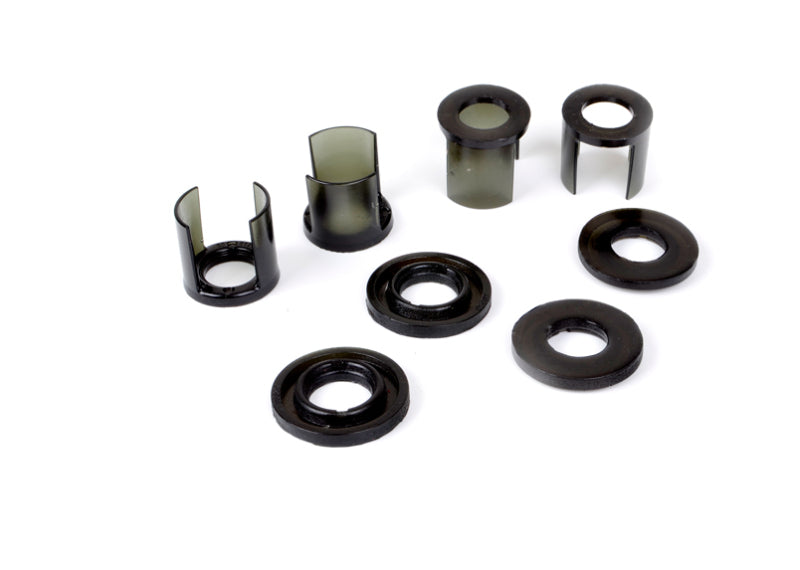 Kit de bagues d'insertion de montage de sous-châssis arrière Whiteline 2014+ Subaru WRX