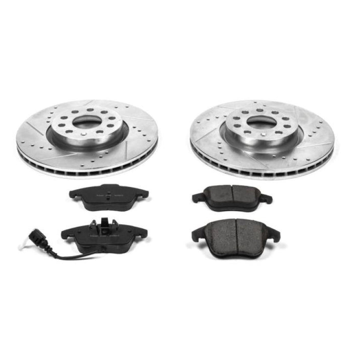 Kit de freins sport Power Stop 15-18 Audi Q3 avant Z23 Evolution