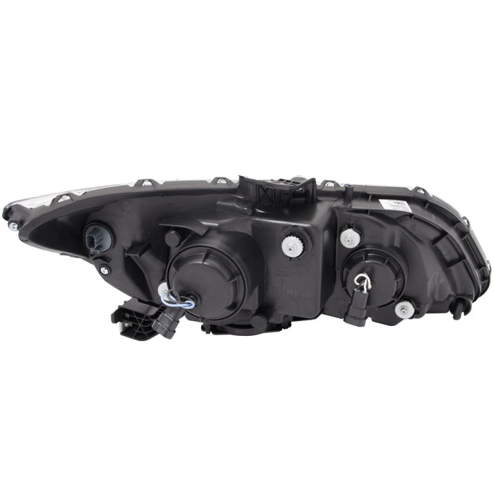 Phares de projecteur ANZO 2012-2015 Honda Civic avec barre en U noire