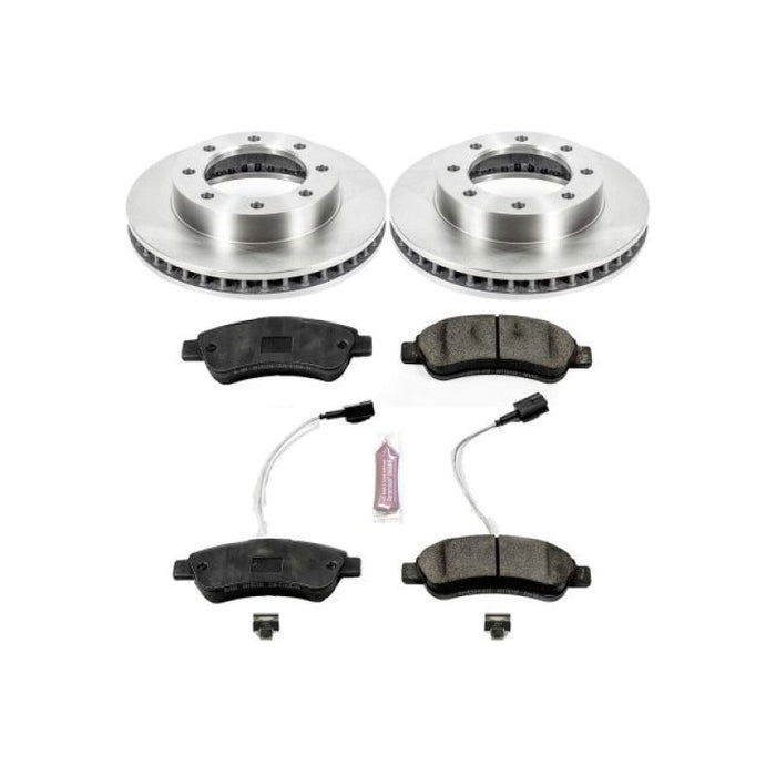 Kit de freins avant Power Stop Autospecialty pour Chevrolet K30 1986