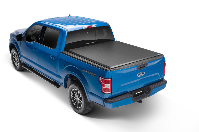 Lund 22 Toyota Tundra 6.7ft Bed Genesis Elite Roll Up Tonneau Vinyl (Incl. Utility Track Adpter) Blk