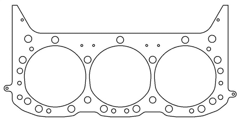 Joint de culasse Cometic Chevy 229/262 V-6 4,3 L 4,06 po alésage 0,040 po MLS