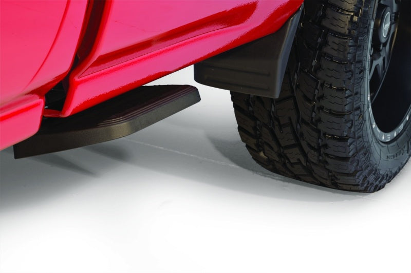 AMP Research 2014-2017 Chevrolet Silverado 1500 Tous les lits BedStep2 - Noir