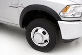 Élargisseurs d'aile texturés Elite Series de style Dodge Ram 2500 SX-Sport 10-17 - Noir (2 pièces)