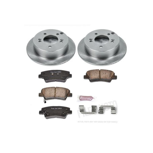 Power Stop 08-10 Hyundai Sonata Rear Autospecialty Brake Kit