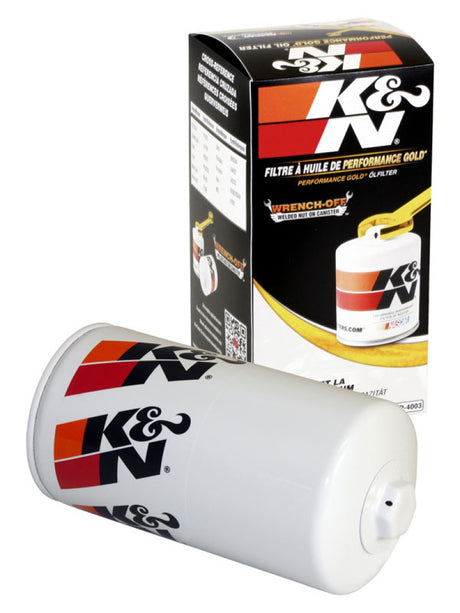 Filtre à huile K&amp;N Dodge Performance Gold