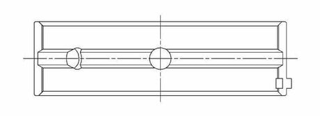 Ensemble de roulements principaux de taille standard ACL Chevy V8 4.8/5.3/5.7/6.0L Race Series