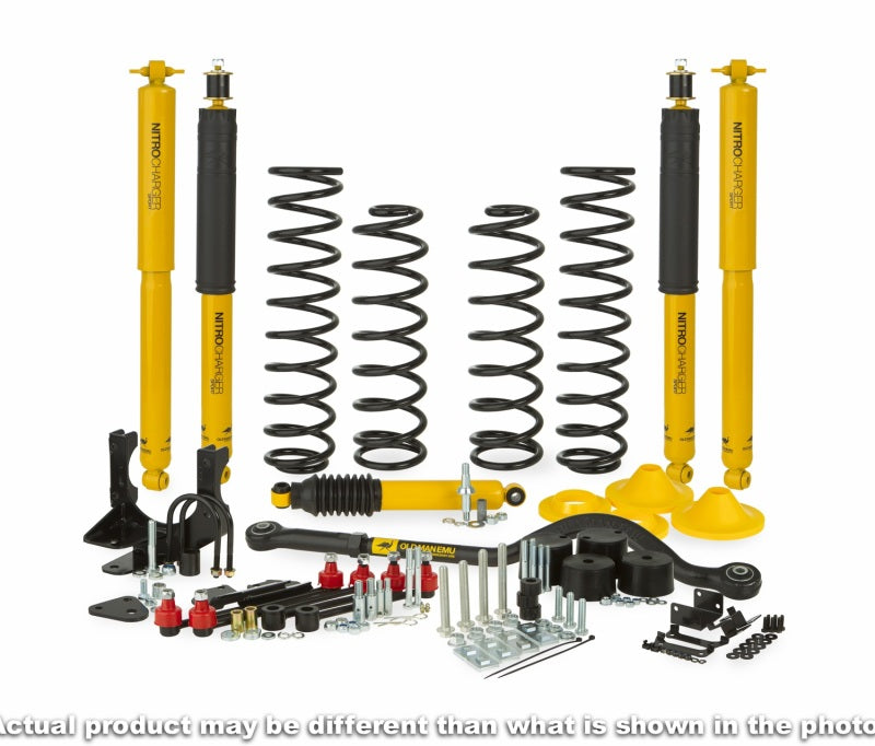 Kit ARB BP51 Heavy JK 4 portes