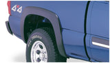 Élargisseurs de benne Bushwacker 03-06 Chevy Silverado 1500 Fleetside de style OE, 2 pièces, 78,0/96,0 po - Noir