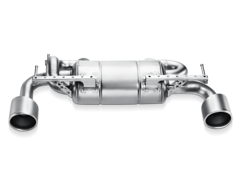 Ligne Slip-On Akrapovic 09-17 Nissan 370Z (SS) (embouts requis)