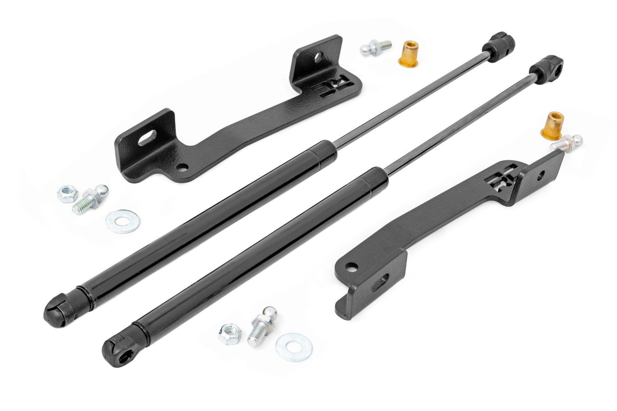 Hydraulic Hood Assist | Jeep Gladiator JT (20-23)/Wrangler JL (18-23) 