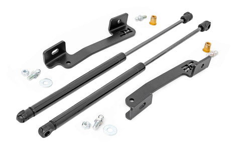 Hydraulic Hood Assist | Jeep Gladiator JT (20-23)/Wrangler JL (18-23) 