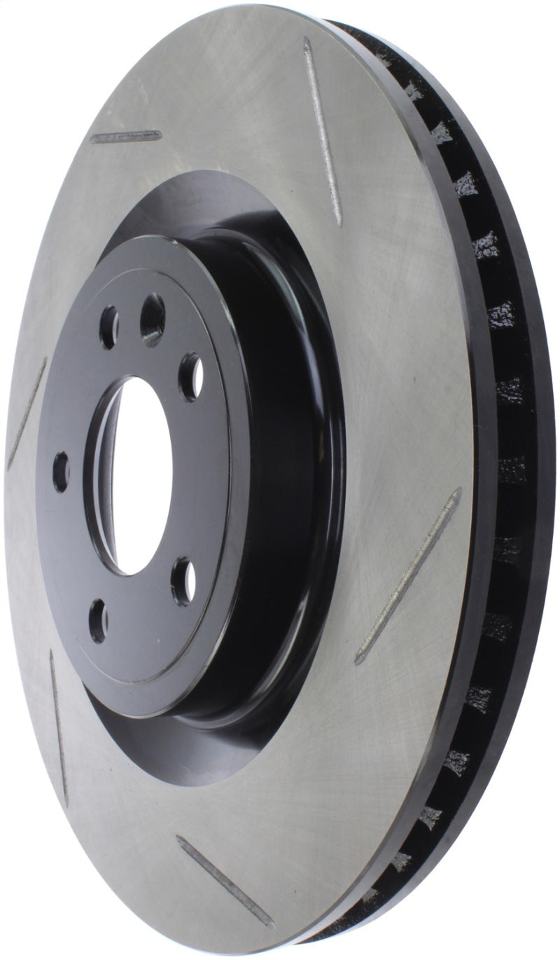 Rotor avant gauche fendu StopTech 12-13 Ford Mustang GT 5.0L V8