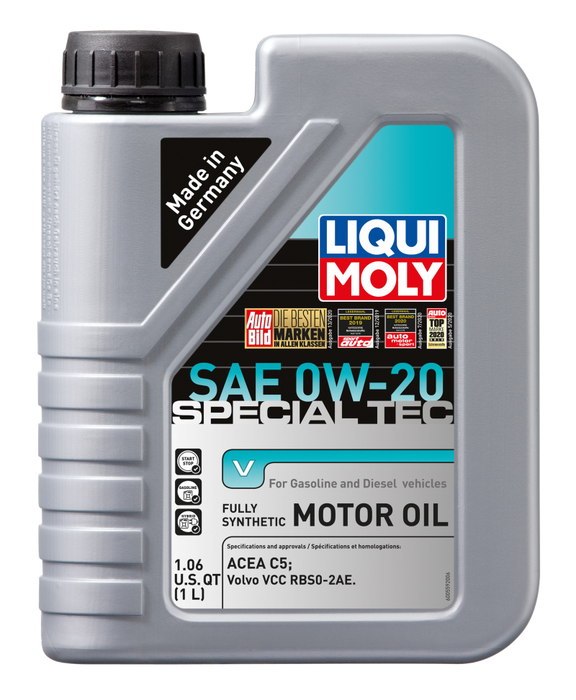 Huile moteur LIQUI MOLY Special Tec V SAE 0W20 1L