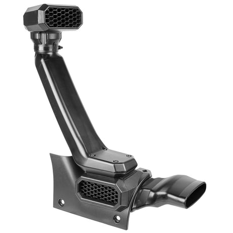 Système de plongée avec tuba à montage bas/haut Rugged Ridge AmFib pour Jeep Wrangler JL 2020 JT 18-20