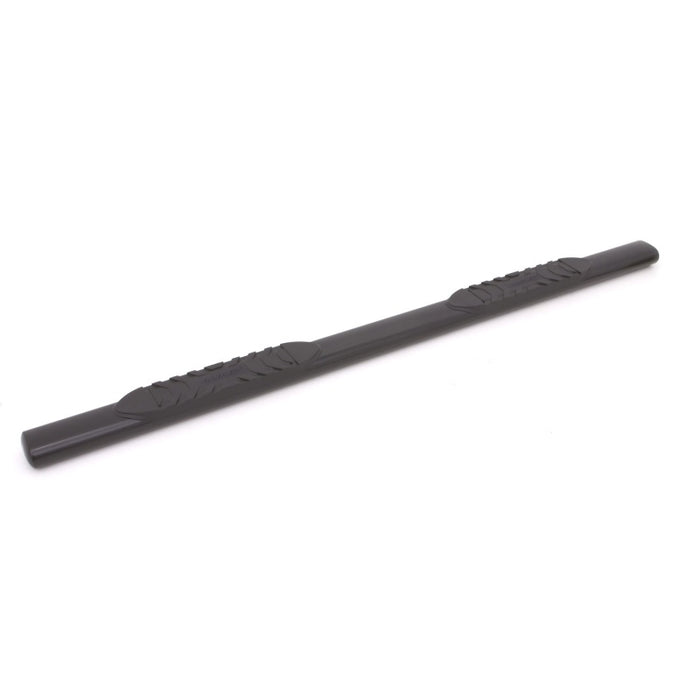 Barres de toit ovales droites en acier de 5 po pour cabine multiplace Lund 01-13 Chevy Silverado 1500 - Noir