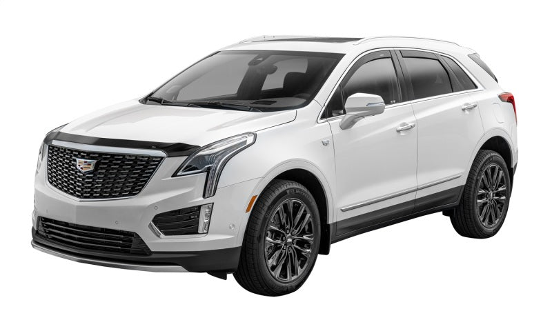 Déflecteurs à profil bas AVS 17-18 Cadillac XT5 Ventvisor 4 pièces - Fumé