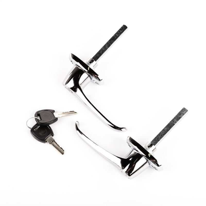 Kit de poignée de porte extérieure Omix - 76-80 Jeep CJ7