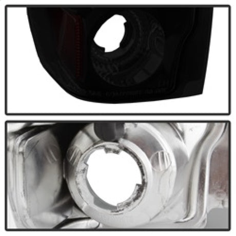 Feux arrière Spyder Ford F150 87-96/Ford Bronco 88-96 style européen, noir fumé ALT-YD-FF15089-BSM