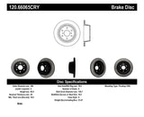 Rotor CRYO-STOP avant et arrière pour Cadillac Escalade 07-19 de Stoptech