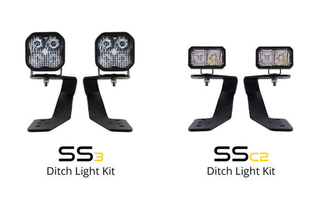 Kit de feux de fossé à DEL Diode Dynamics 18-21 Subaru Crosstrek Stage Series 2 pouces – Combo jaune sport