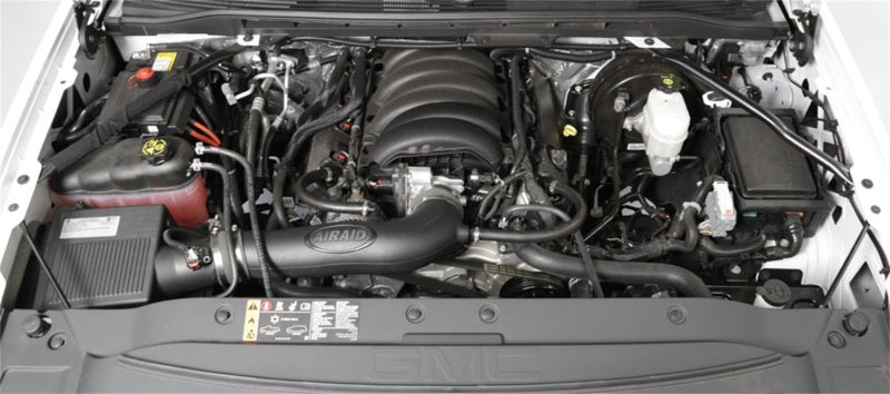 Kit d'admission Airaid 17-18 GMC Sierra/Yukon V8-6.2LF/I Jr - Huilé / Rouge