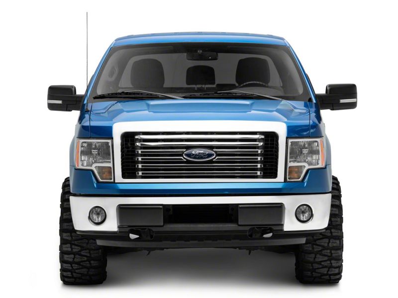 Clignotant de rétroviseur à LED blanc Raxiom 09-14 Ford F-150 Axial Series - Transparent