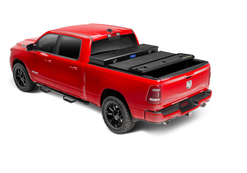 Boîte à outils Extang 2019 Dodge Ram (nouveau style de carrosserie - 6 pieds 4 pouces) Solid Fold 2.0