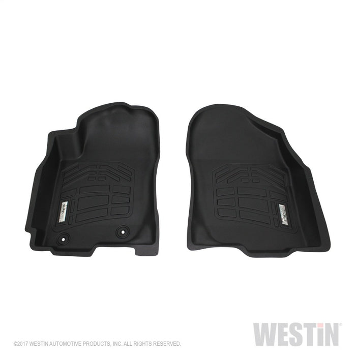 Revêtements de sol Westin Sure-Fit pour Toyota RAV4 Wade 2013-2018 - Noir