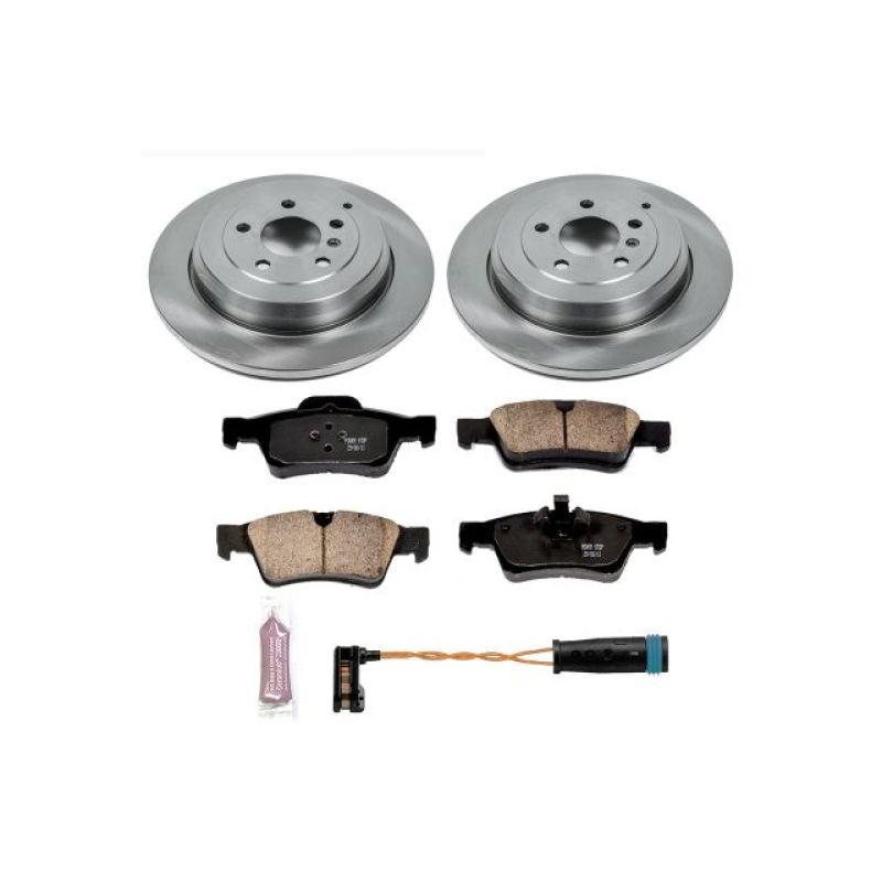 Power Stop 10-11 Mercedes-Benz ML450 Rear Autospecialty Brake Kit