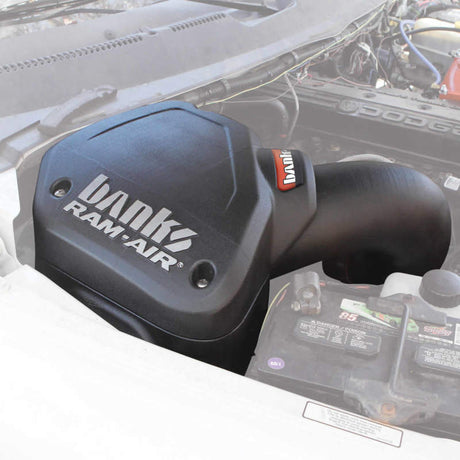 Système d'admission d'air Ram-Air Banks Power 94-02 Dodge 5,9 L - Filtre sec