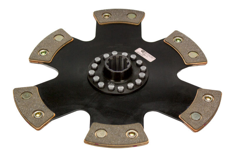 Disque de course rigide ACT 2007 Ford Mustang 6 plaquettes