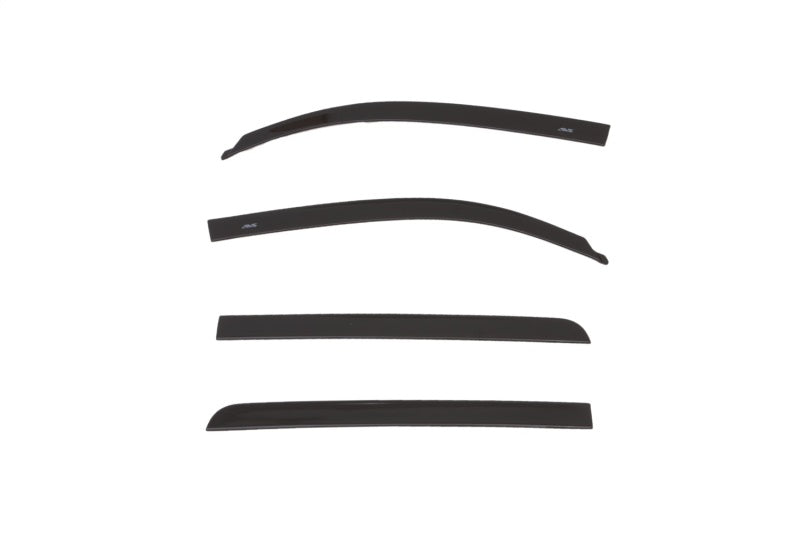 Pare-vents AVS 15-18 pour Toyota Tundra Crewmax à profil bas, 4 pièces, couleur assortie - Noir