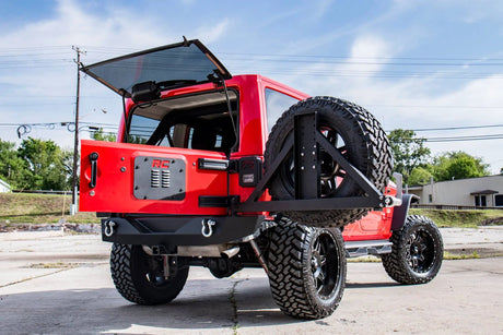 Tailgate Vent Cover | Jeep Wrangler JK/Wrangler Unlimited  (07-18)