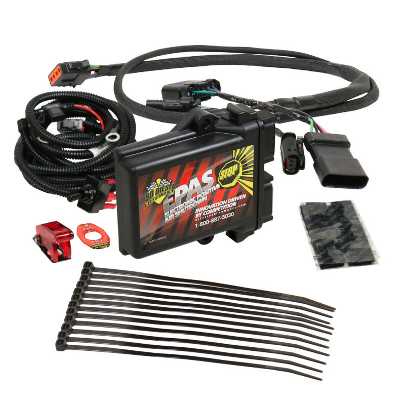 Kit moteur BD Diesel 21+ Chevy/GM 3.0L Duramax E-PAS avec coupure d'air positive