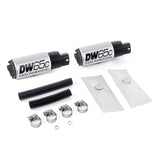 Pompe à essence compacte dans le réservoir DeatschWerks 99-04 Ford Lightning DW65C 265lph avec kit d'installation
