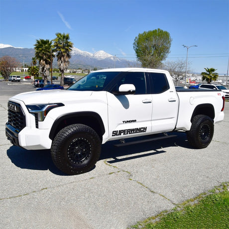 Westin 22-25 Toyota Tundra Double Cab Pro-e Running Boards - Tex. Blk