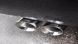 Échappement Cat-Back à sortie latérale unique avec embouts polis pour GMC Yukon Denali 6,2 L V8 Corsa 15-16