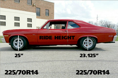 Système de suspension Ridetech 68-74 Nova Big Block StreetGRIP