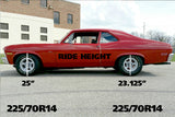 Ridetech 68-74 Chevrolet Nova Small Block/LS StreetGRIP Suspension System w/ Ball Joints & Bushings