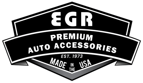 EGR 09+ Ford F/S Pickup Crew Cab Tape-On Window Visors - Set of 4