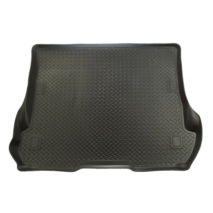 Revêtement de coffre arrière noir de style classique pour Jeep Liberty 02-07 Husky Liners