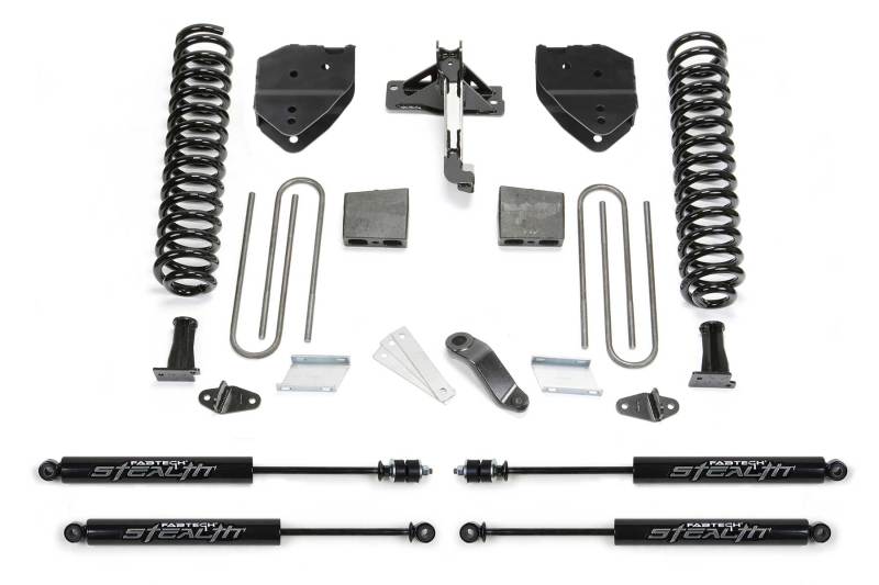 Système de base Fabtech 17-21 Ford F250/F350 4WD à essence 6 pouces avec Stealth