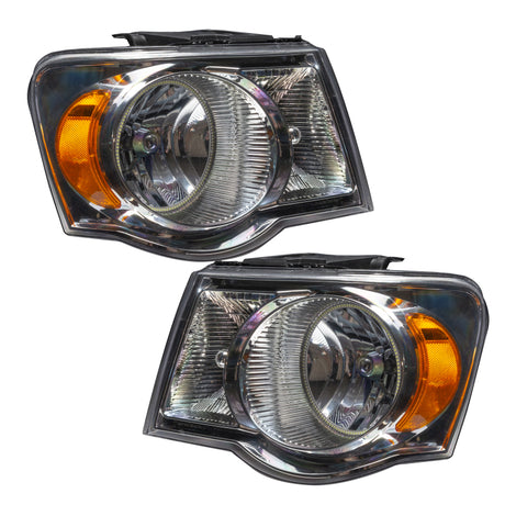 Oracle 07-09 Dodge Durango SMD HL - Chrome - ColorSHIFT VOIR LA GARANTIE