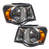 Oracle 07-09 Dodge Durango SMD HL - Chrome - ColorSHIFT w/ Simple Controller