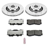 Kit de freins Power Stop 15-19 pour Ford Mustang Z26 Street Warrior avant