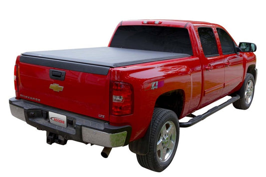 Access Literider 07-13 Chevy/GMC Full Size All 8ft Bed (Includes Dually) Roll-Up Cover